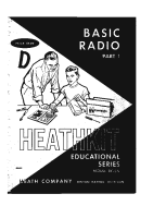 Heathkit EK-2A-Book-Part-1-100-Pages 